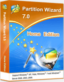 MiniTool Partition Wizard Home Edition 7.0